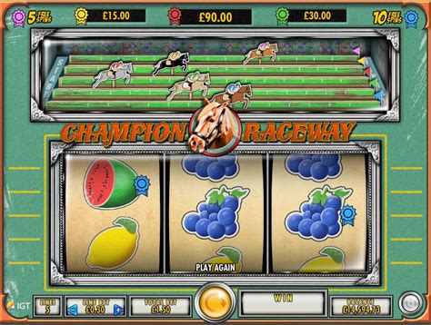 champion raceway slots real money|Champion Raceway Slot Review, Bonuses & Free Play (96.66.